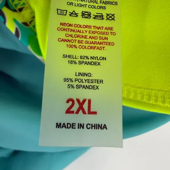 Athletic Tank Top Women's Plus Size 2XL sports bra tank combo - Picture 3 of 6